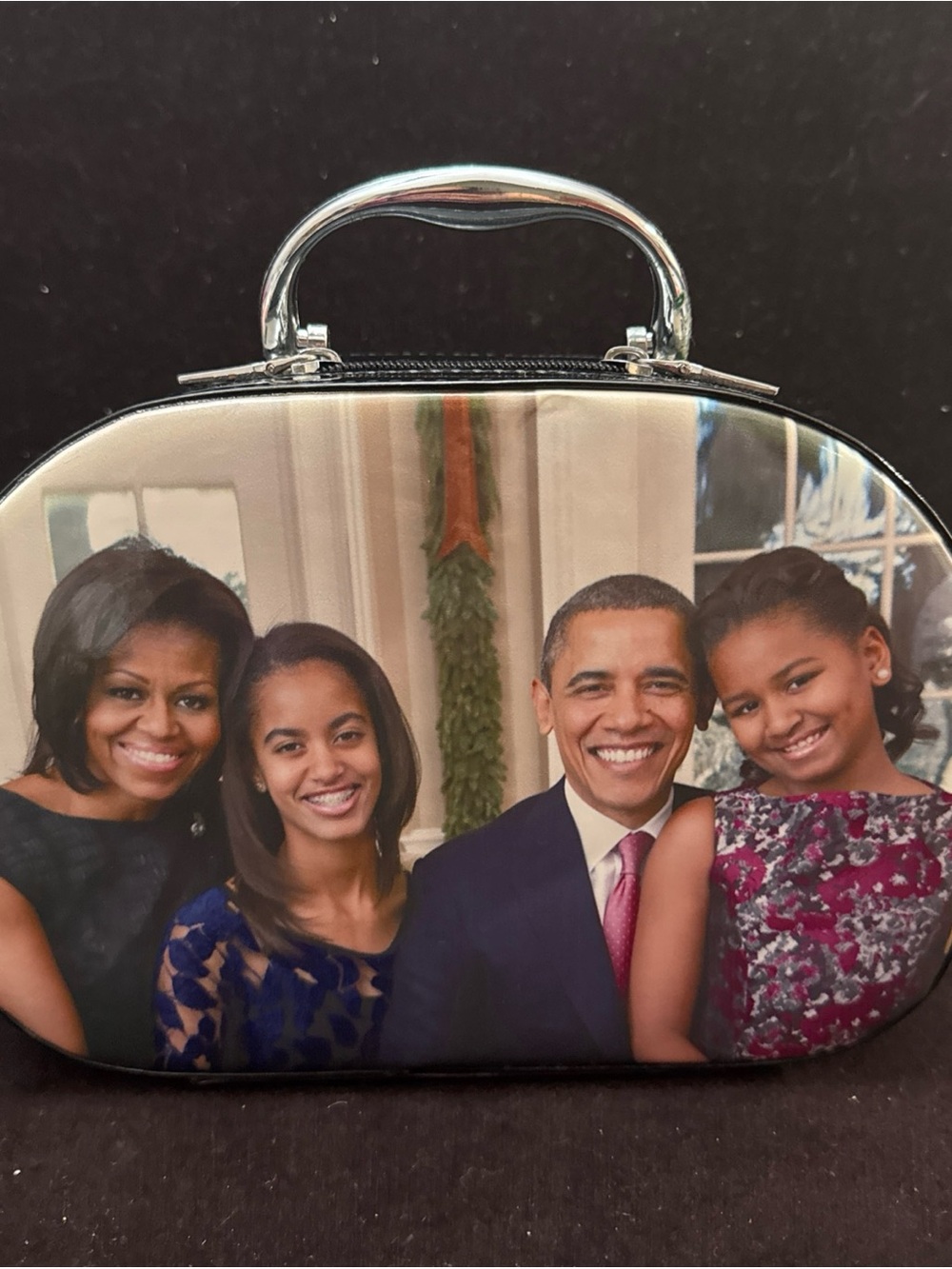Obama Family Photo Handbag – Unique Purse
